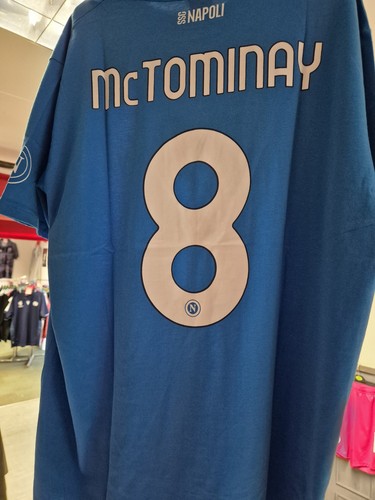 Ssc napoli mctominay shirt - ssc,