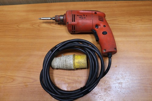 Hilti 110v ts11 - screw, gun