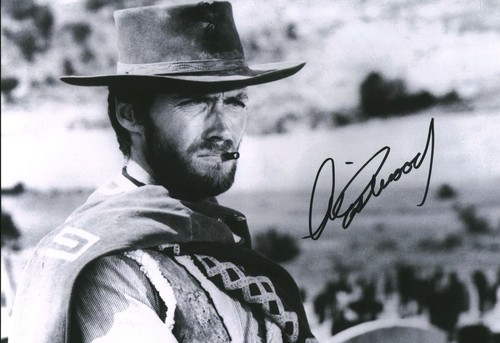 Clint eastwood reprint - clint, “reprint”