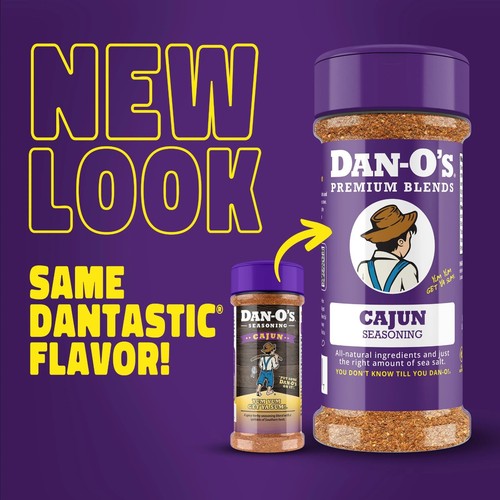Dan cajun seasoning - dan-o's,