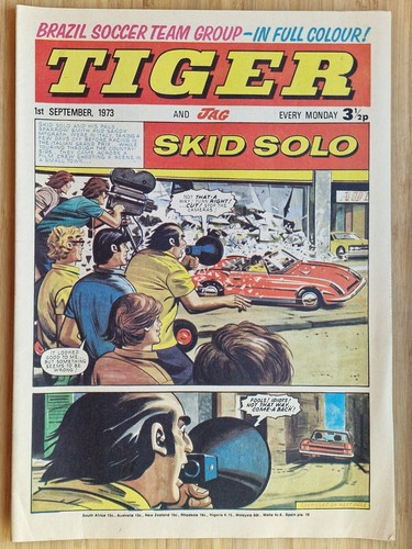 Tiger and jag issue - and, /