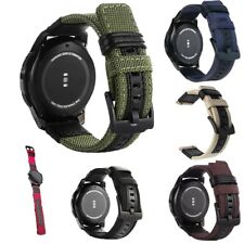 nylon 20mm 22mm  Watch Strap Green Brown For casio edifice watch MDV106 MDV107