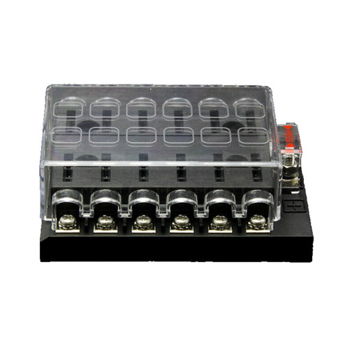 Motorhome fusebox way blade - fusebox, 12-way