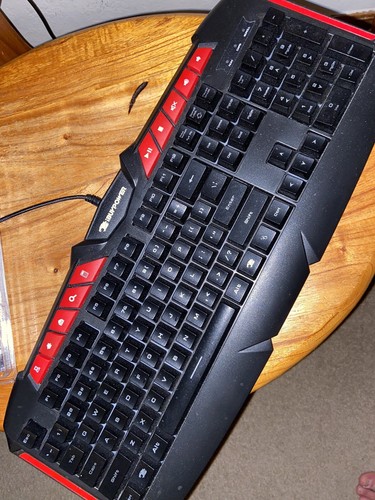 Ares gaming keyboard - m1,