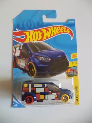 Hot wheels ford transit - hot,