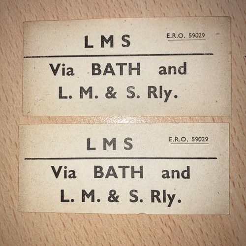 Luggage label - ,