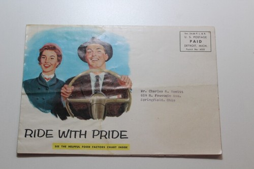 Vintage sales brochure - vintage,