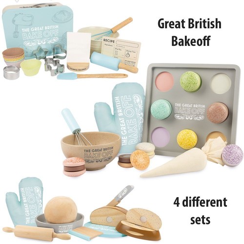 Great british bake - british,