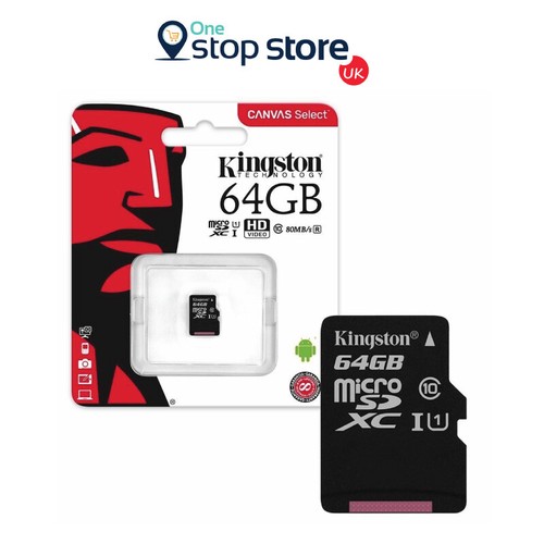 64gb micro sdxc memory - micro,