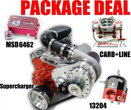 Torqstorm supercharger billet - supercharger,