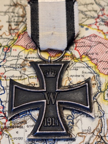 Iron cross 2nd class 1914 - 2nd, for