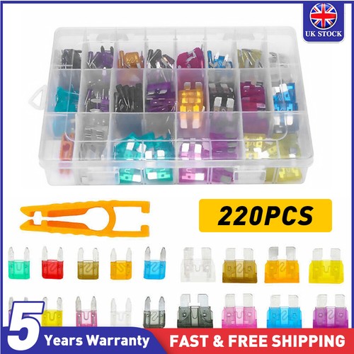 Mini blade fuse - fuse, assortment