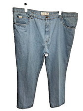 Union Blues Jeans Light Wash 50" Waist 30" Leg