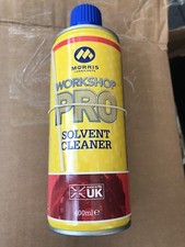Morris Solvent Cleaner. Carb