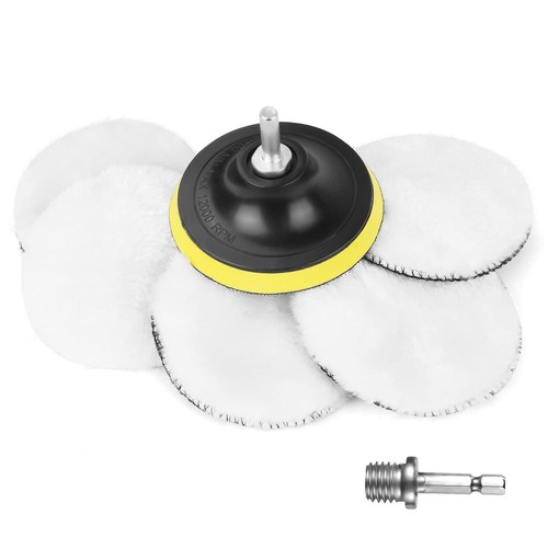 Car polishing pads - car, drill