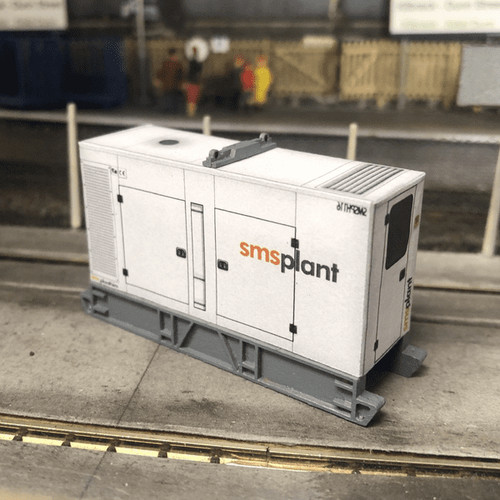 Mobile diesel generators laser - mobile,