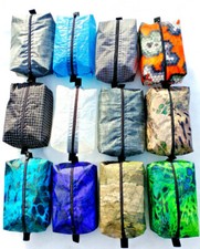 Wild Sky Gear DCF Ultralight cuben fibre XPac dyneema packing cells 12fabrics 6g