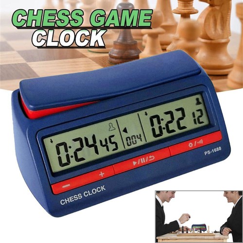 New durable digital chess - new,