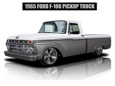 1965 Ford F-100 Hot Rod Pickup