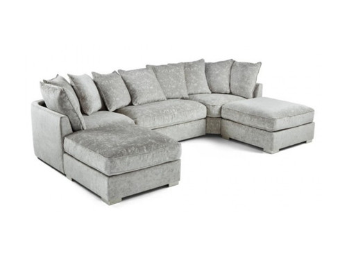 Shape corner cinema sofa - u,