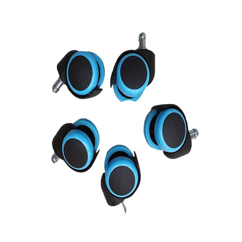 Blue castor set - castor,