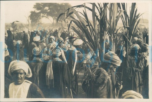 Ww2 egypt arab market photo - arab,