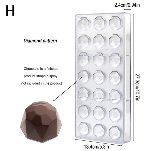 Chocolate mold - chocolate,
