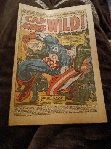 Captain america 106 cap - cap, goes