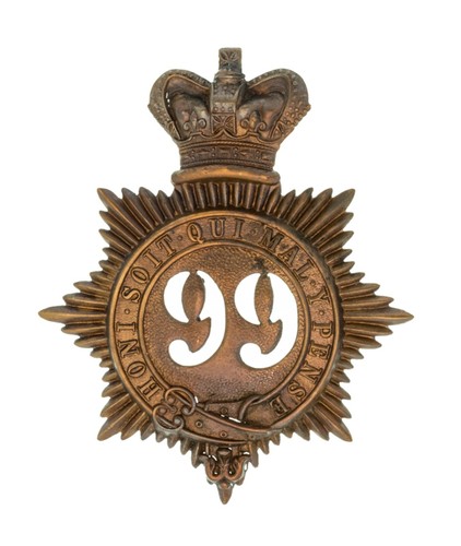 99th wiltshire 2nd battalion - wiltshire,