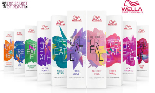Wella color fresh create - fresh,