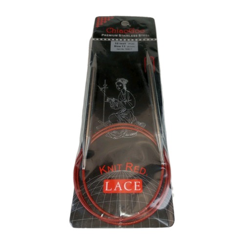Chiaogoo red lace stainless - lace,