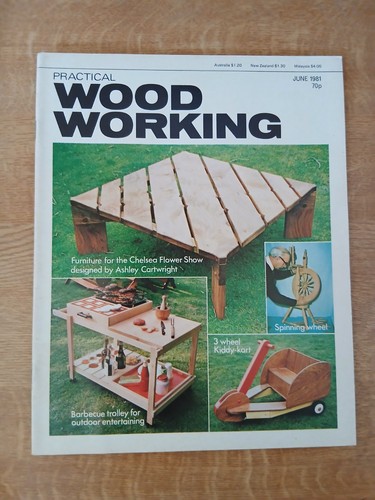 Practical woodworking magazine - practical,