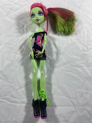 Monster high doll venus - monster,
