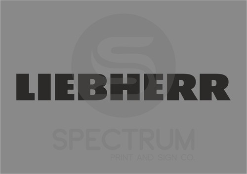 Liebherr stickers decals - liebherr, stickers/decals