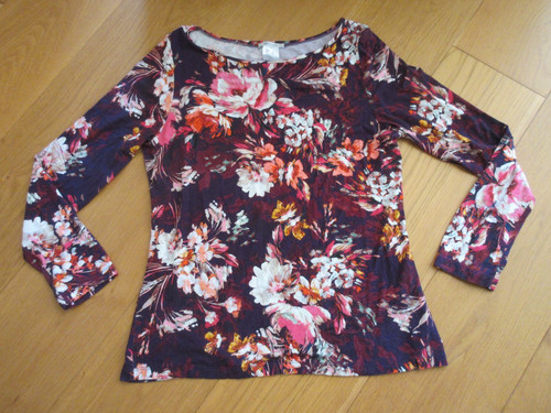 Ladies artigiano purple - ladies, floral