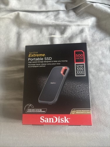 Sandisk extreme portable ssd - portable,