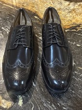 Mens Florsheim Shiny Black