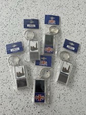 New London Big Ben Keyring Souvenir Solar Powered
