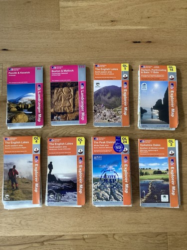 Collection maps lake - collection, os