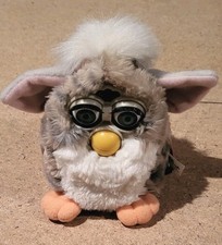 Furby Original Tiger Electronics 1998 Model 70-800 Grey