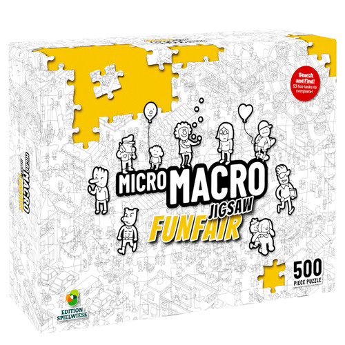 Micromacro jigsaw the - micromacro:,