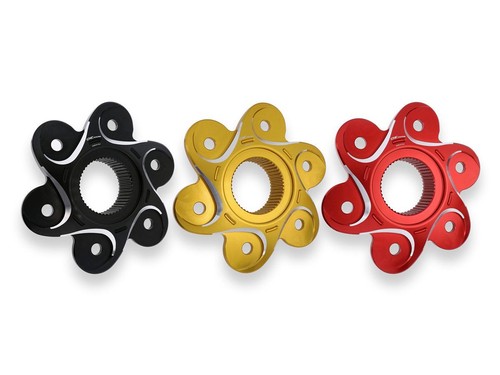 Rear sprocket flange - sprocket, bicolor
