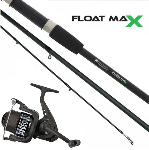 Float rod and reel - rod, 3pc
