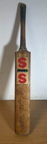 Vintage cricket bat - bat, stuart