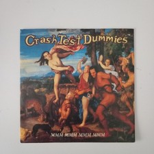 CRASH TEST DUMMIES - MMM MMM MMM MM / HERE I STAND 1993 RCA 7" - EX Vinyl