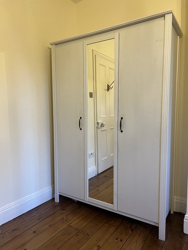 Ikea brusali white - ikea, mirrored