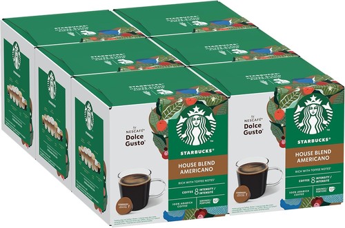 Starbucks dolce gusto - starbucks,