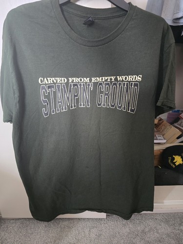 Stampin ground shirt - stampin,