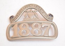 Bus tram cap badge - bus,
