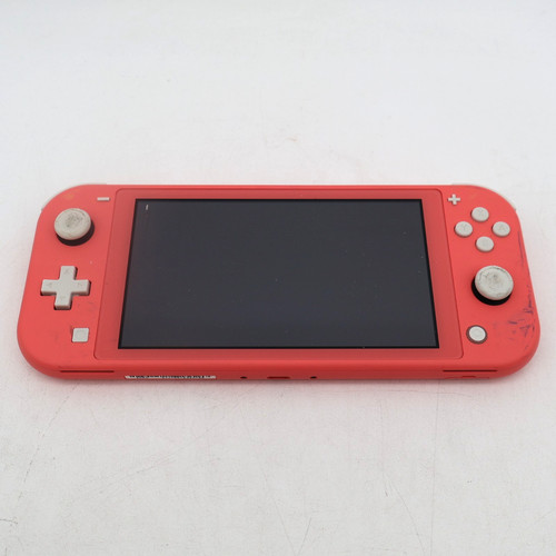 Nintendo switch lite coral - switch,